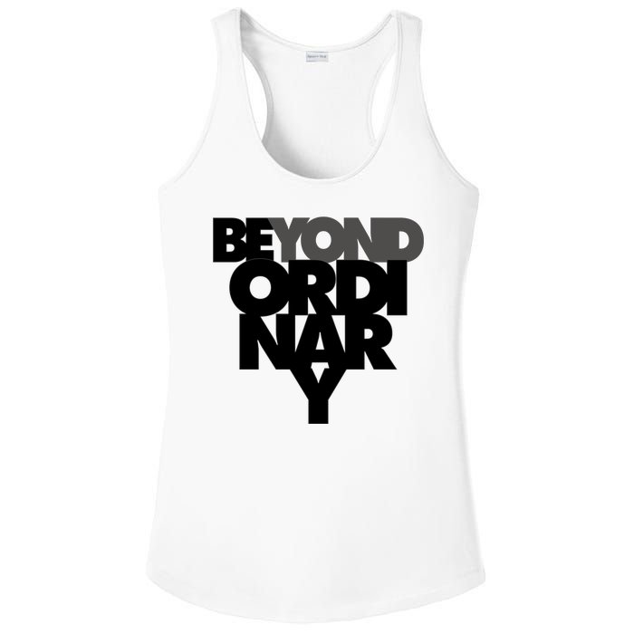 Beyond Ordinary Ladies PosiCharge Competitor Racerback Tank