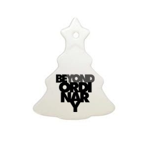 Beyond Ordinary Ceramic Tree Ornament