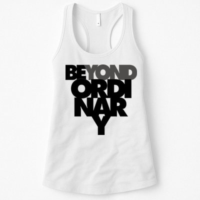 Beyond Ordinary Womens Tank Top