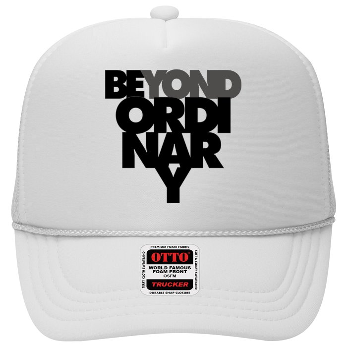 Beyond Ordinary Trucker Hat