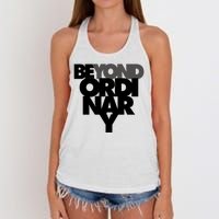 Beyond Ordinary Women's Knotted Racerback Tank