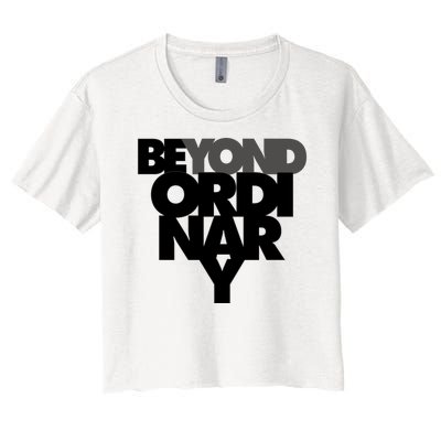 Beyond Ordinary Women's Crop Top Tee