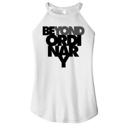 Beyond Ordinary Women's Perfect Tri Rocker Tank