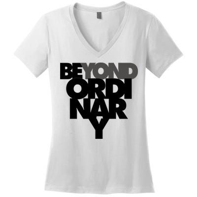 Beyond Ordinary Women's V-Neck T-Shirt