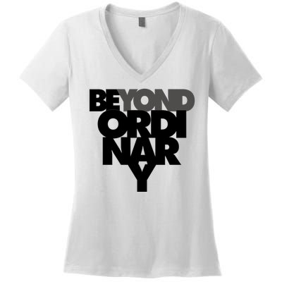 Beyond Ordinary Women's V-Neck T-Shirt