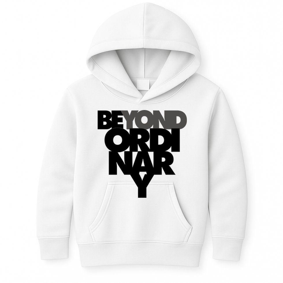Beyond Ordinary Kids Hoodie