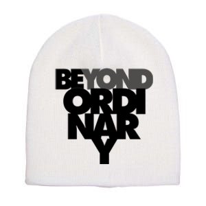 Beyond Ordinary Short Acrylic Beanie