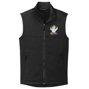 Brother Of Birthday Girl Unicorn Son Grandkid Nephew Collective Smooth Fleece Vest