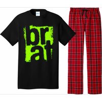 Brat Oversized Pajama Set