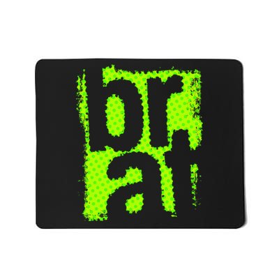 Brat Oversized Mousepad