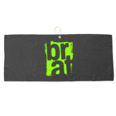 Brat Oversized Large Microfiber Waffle Golf Towel