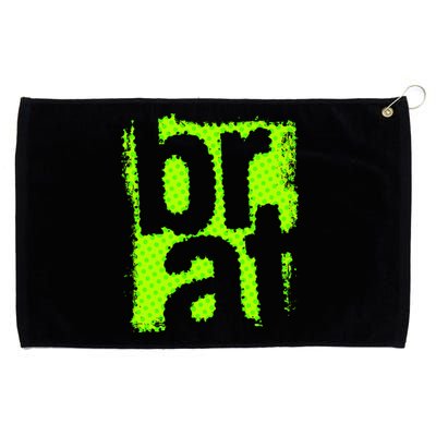 Brat Oversized Grommeted Golf Towel