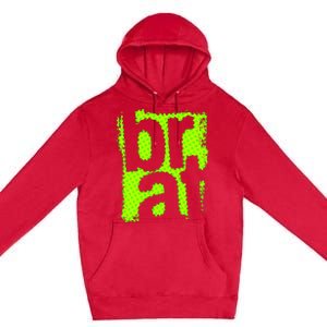 Brat Oversized Premium Pullover Hoodie