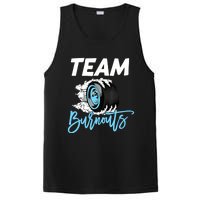 Burnouts Or Bows Team Boy Team Girl Gender Reveal PosiCharge Competitor Tank