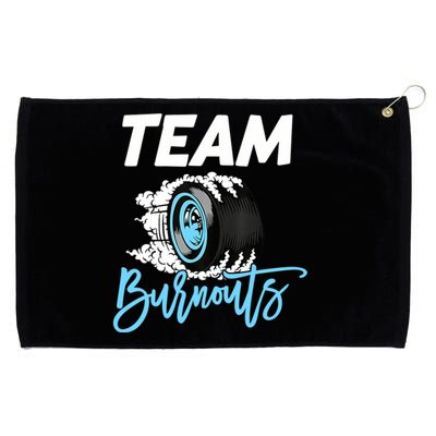 Burnouts Or Bows Team Boy Team Girl Gender Reveal Grommeted Golf Towel