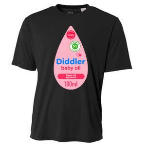 Baby Oil Bottle Halloween Costume Cooling Performance Crew T-Shirt