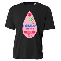 Baby Oil Bottle Halloween Costume Cooling Performance Crew T-Shirt