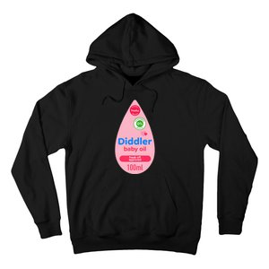 Baby Oil Bottle Halloween Costume Hoodie