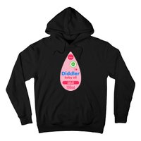 Baby Oil Bottle Halloween Costume Hoodie