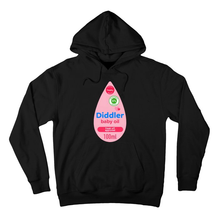 Baby Oil Bottle Halloween Costume Hoodie