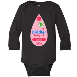 Baby Oil Bottle Halloween Costume Baby Long Sleeve Bodysuit