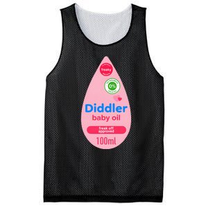 Baby Oil Bottle Halloween Costume Mesh Reversible Basketball Jersey Tank