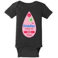 Baby Oil Bottle Halloween Costume Baby Bodysuit