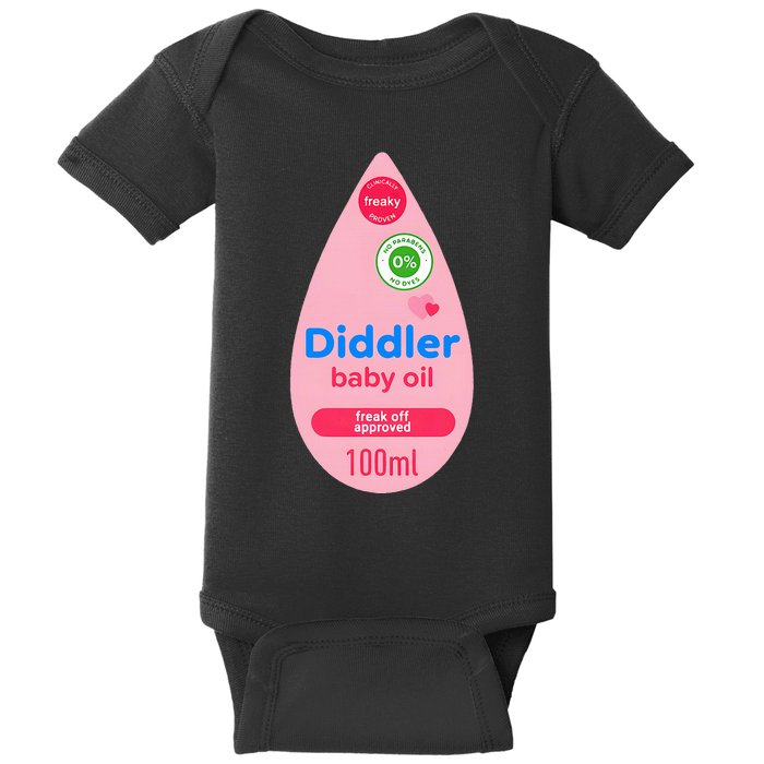 Baby Oil Bottle Halloween Costume Baby Bodysuit