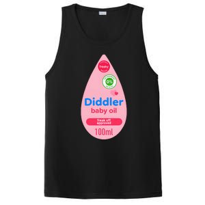 Baby Oil Bottle Halloween Costume PosiCharge Competitor Tank