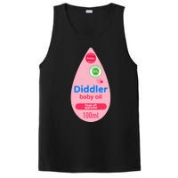 Baby Oil Bottle Halloween Costume PosiCharge Competitor Tank