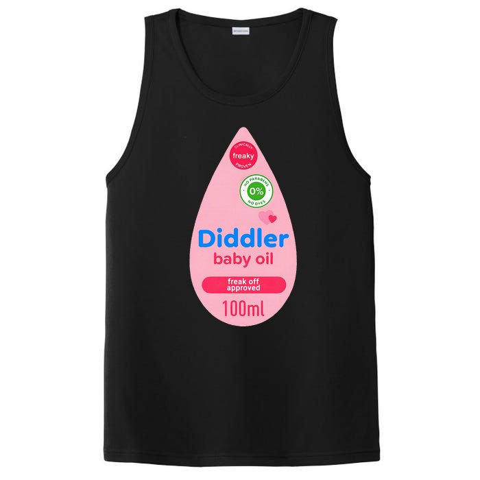 Baby Oil Bottle Halloween Costume PosiCharge Competitor Tank