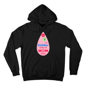 Baby Oil Bottle Halloween Costume Tall Hoodie