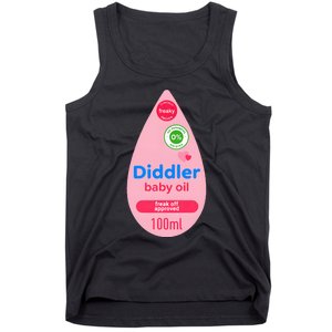 Baby Oil Bottle Halloween Costume Tank Top