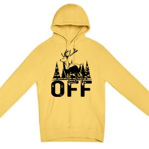 Buck Off Premium Pullover Hoodie