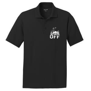 Buck Off PosiCharge RacerMesh Polo