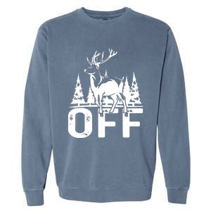 Buck Off Garment-Dyed Sweatshirt