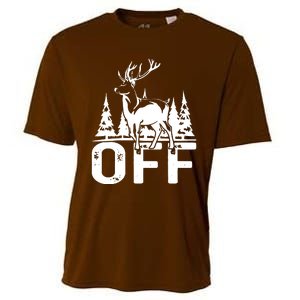 Buck Off Cooling Performance Crew T-Shirt