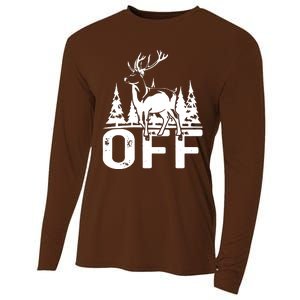 Buck Off Cooling Performance Long Sleeve Crew