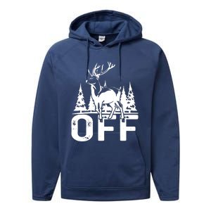 Buck Off Performance Fleece Hoodie