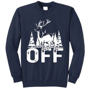 Buck Off Sweatshirt