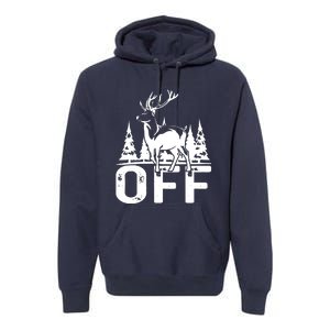 Buck Off Premium Hoodie