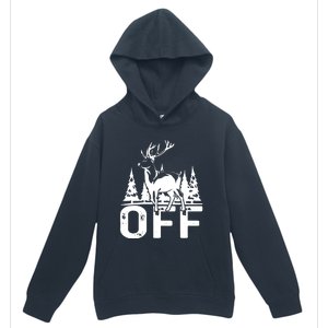 Buck Off Urban Pullover Hoodie