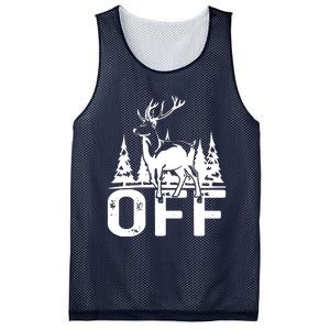 Buck Off Mesh Reversible Basketball Jersey Tank