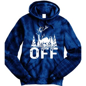 Buck Off Tie Dye Hoodie