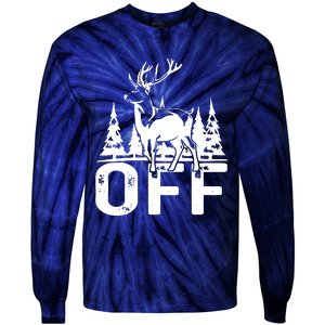 Buck Off Tie-Dye Long Sleeve Shirt