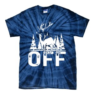 Buck Off Tie-Dye T-Shirt