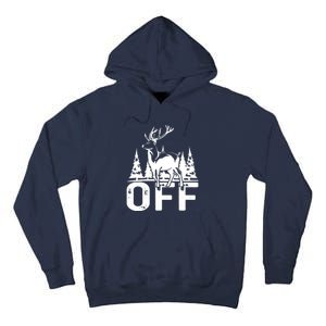 Buck Off Tall Hoodie