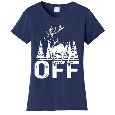 Buck Off Women's T-Shirt