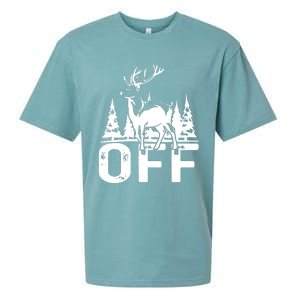 Buck Off Sueded Cloud Jersey T-Shirt