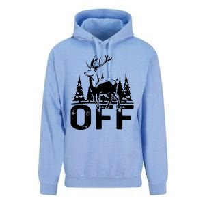 Buck Off Unisex Surf Hoodie